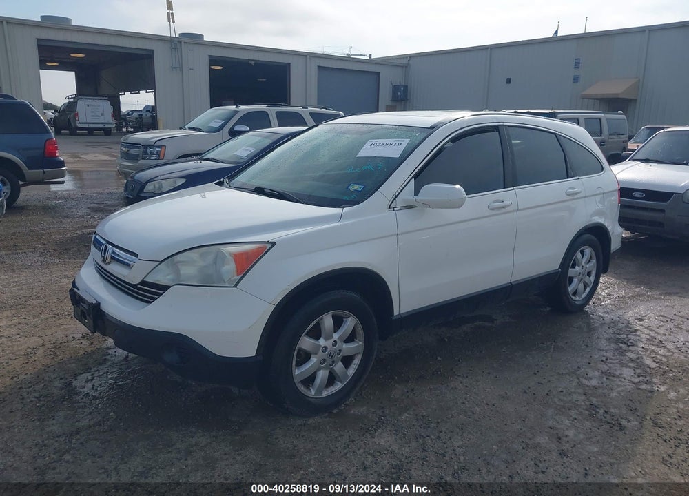 2009 HONDA CR-V EX-L VIN: 5J6RE38799L020149
