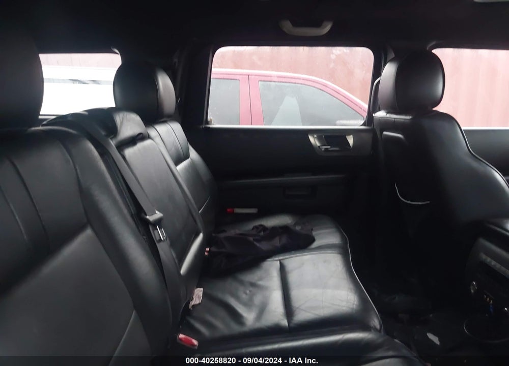 2008 HUMMER H2 SUV VIN: 5GRGN23818H100388