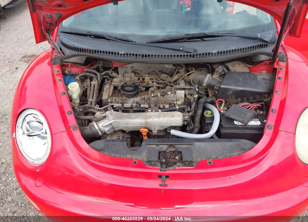 2004 VOLKSWAGEN NEW BEETLE GLS 1.8T VIN: 3VWCD31C74M410936