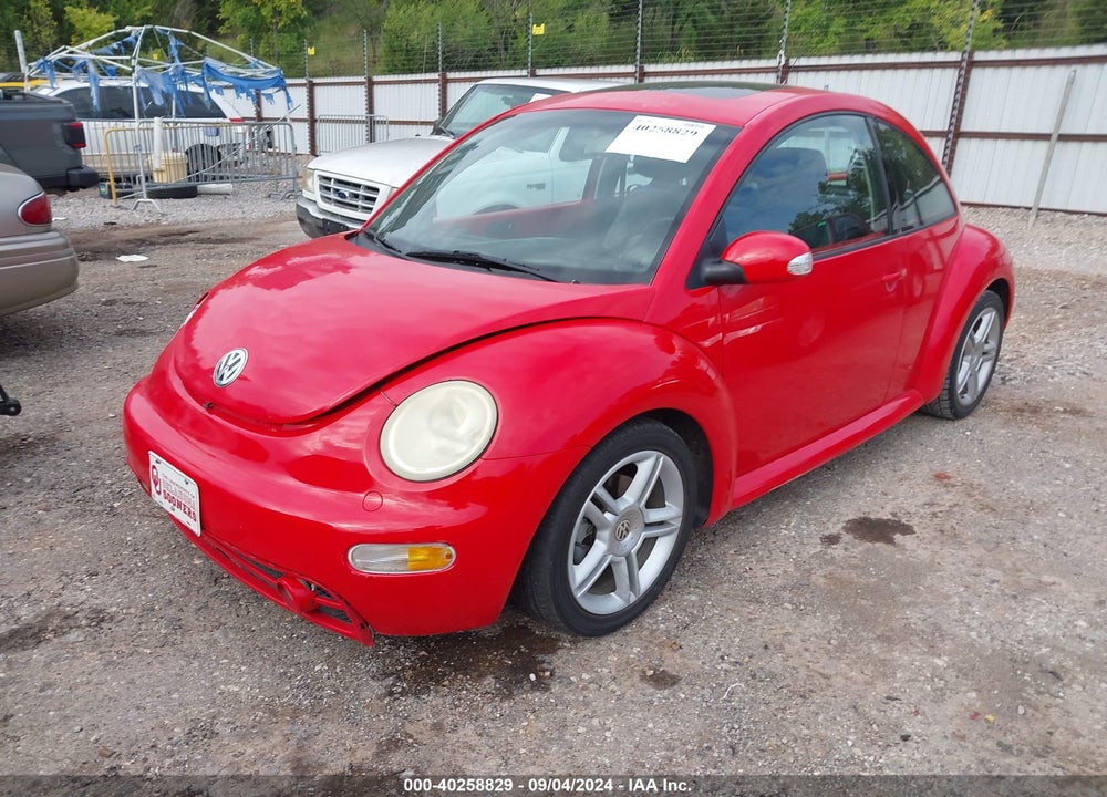 2004 VOLKSWAGEN NEW BEETLE GLS 1.8T VIN: 3VWCD31C74M410936