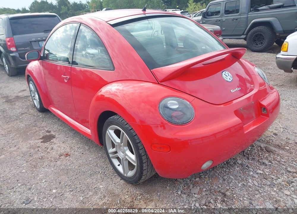 2004 VOLKSWAGEN NEW BEETLE GLS 1.8T VIN: 3VWCD31C74M410936