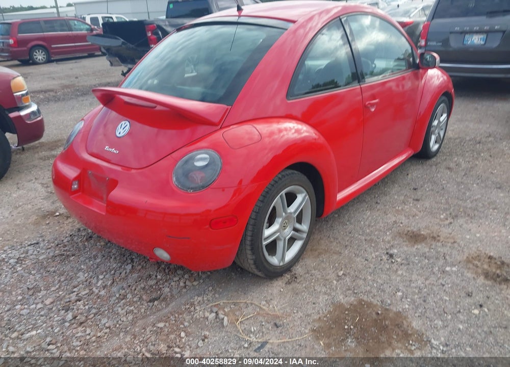 2004 VOLKSWAGEN NEW BEETLE GLS 1.8T VIN: 3VWCD31C74M410936