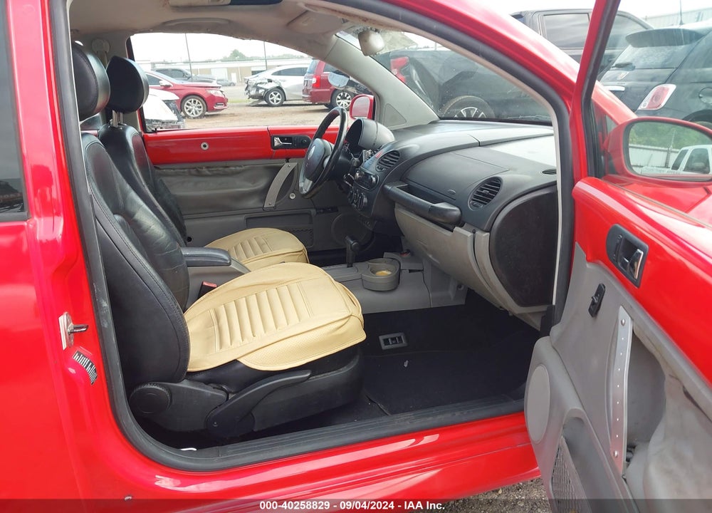 2004 VOLKSWAGEN NEW BEETLE GLS 1.8T VIN: 3VWCD31C74M410936