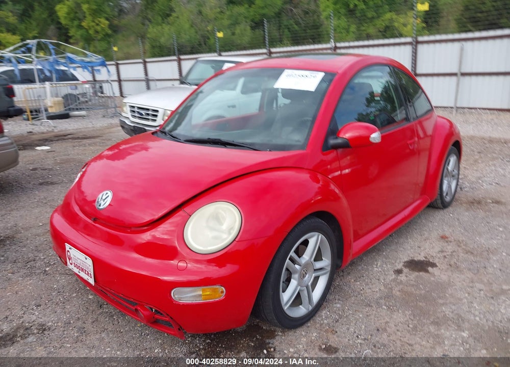2004 VOLKSWAGEN NEW BEETLE GLS 1.8T VIN: 3VWCD31C74M410936
