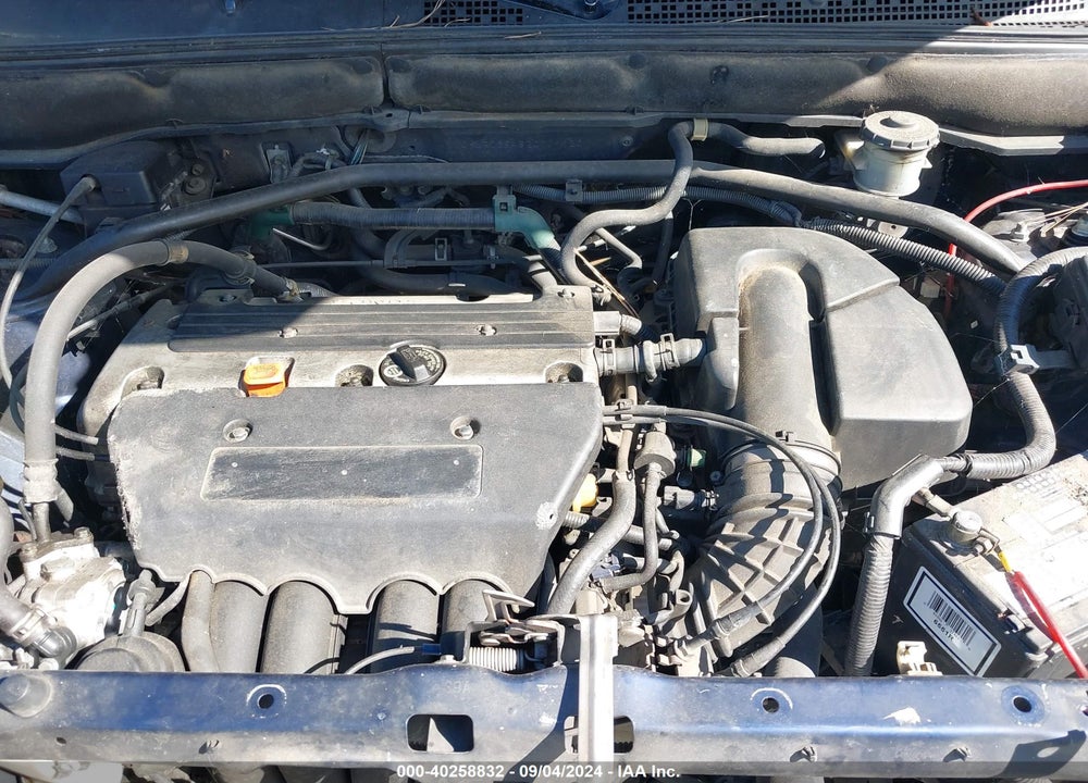 2002 HONDA CR-V LX VIN: JHLRD68452C009920