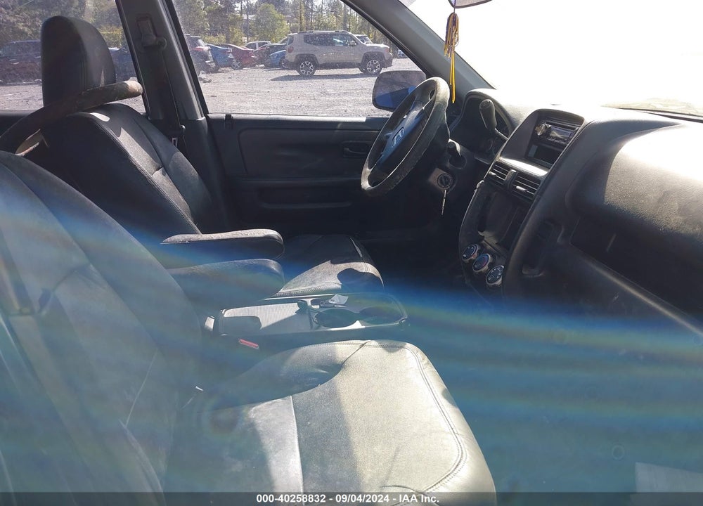 2002 HONDA CR-V LX VIN: JHLRD68452C009920