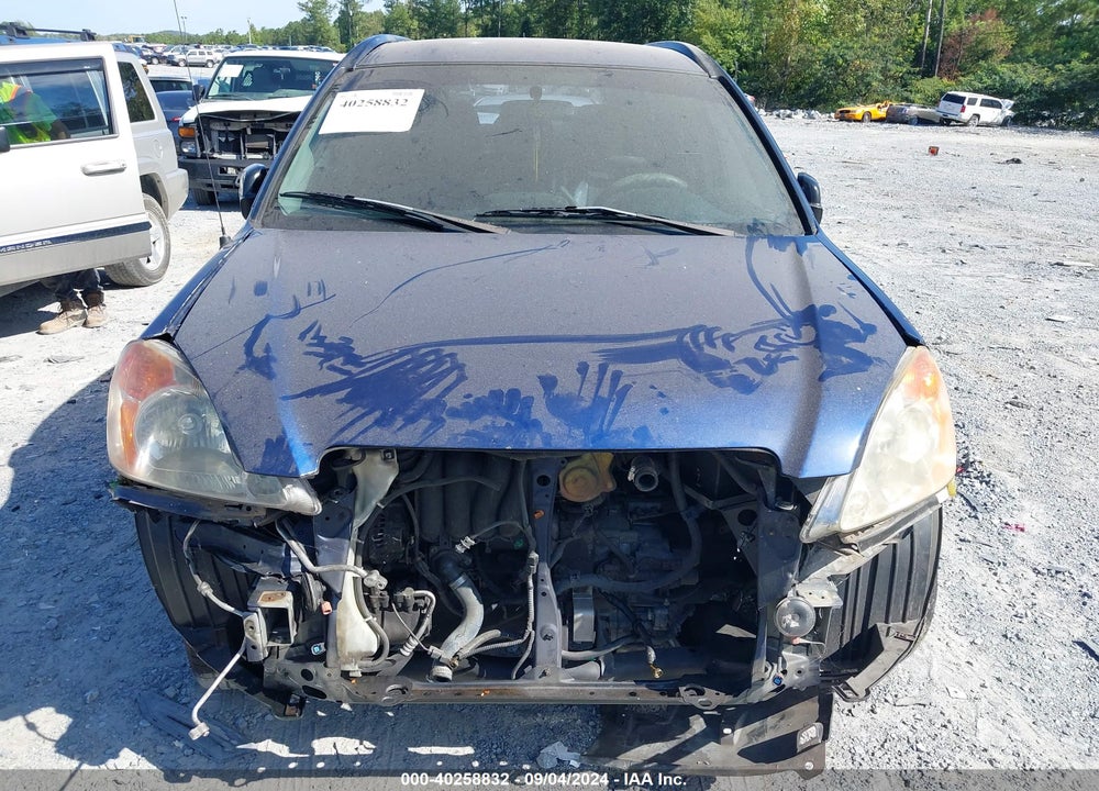 2002 HONDA CR-V LX VIN: JHLRD68452C009920