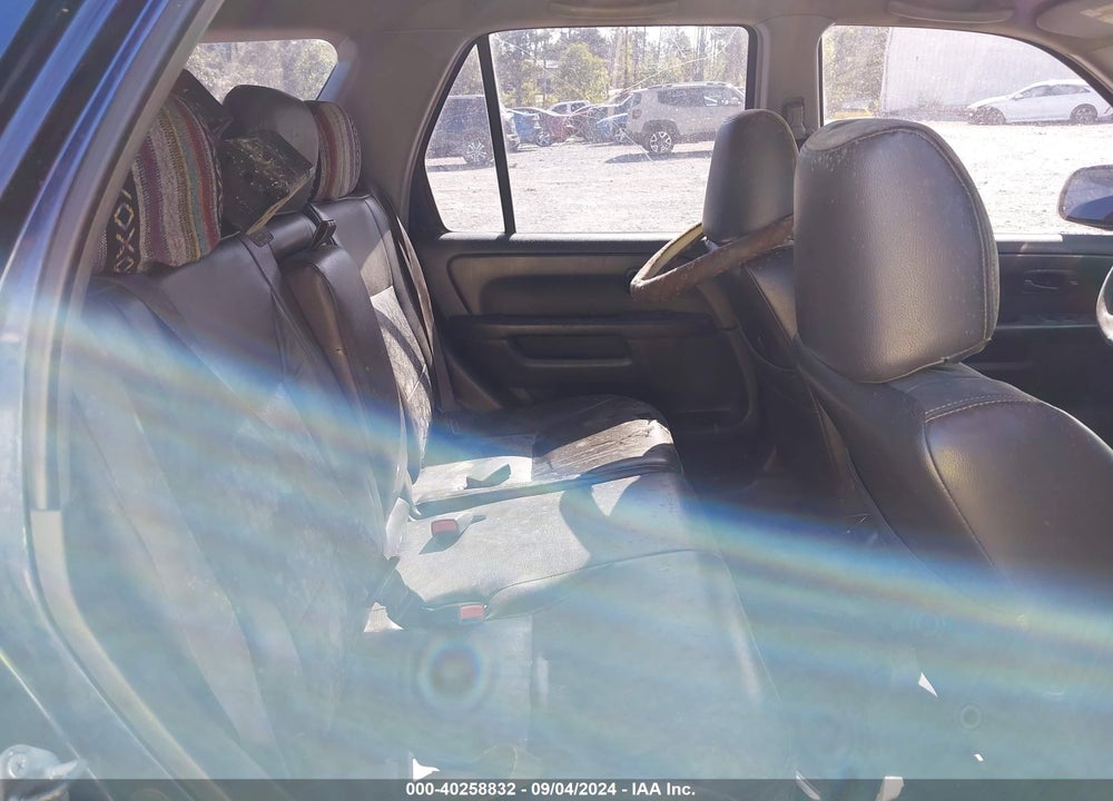 2002 HONDA CR-V LX VIN: JHLRD68452C009920
