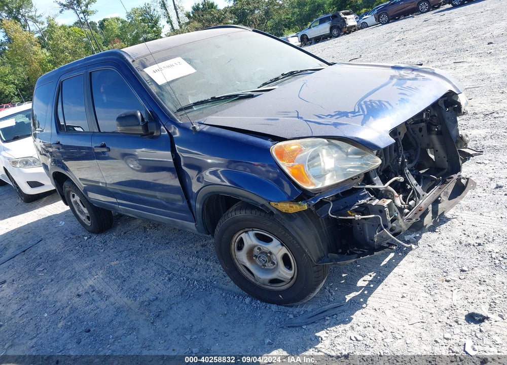2002 HONDA CR-V LX VIN: JHLRD68452C009920