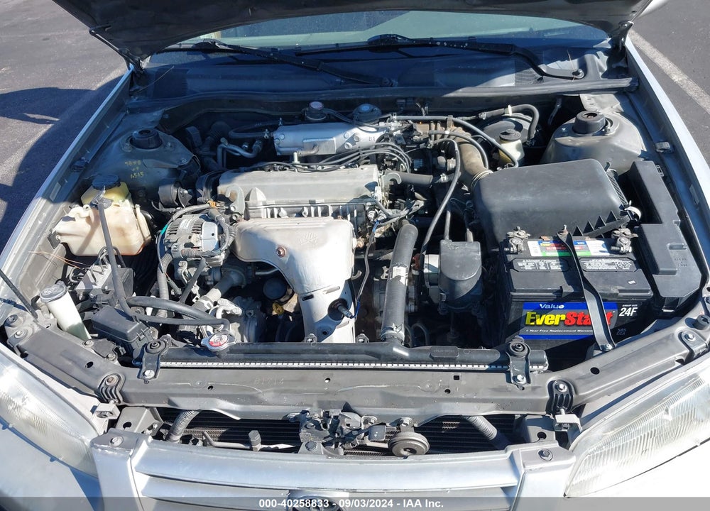 1998 TOYOTA CAMRY LE VIN: JT2BG22K4W0214098