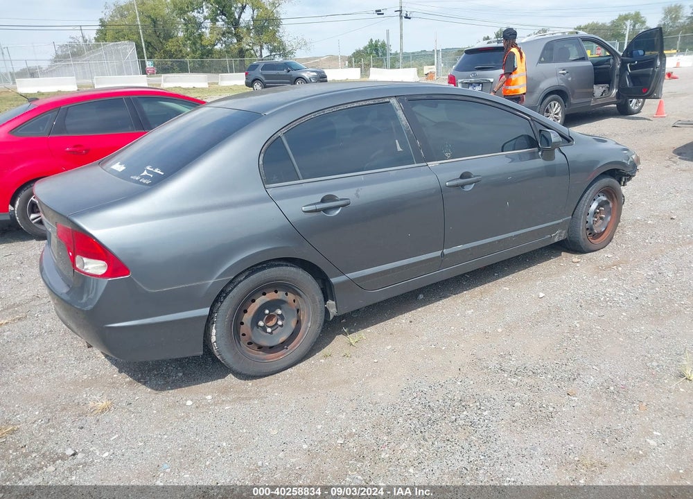 2009 HONDA CIVIC VIN: 2HGFA16509H324852