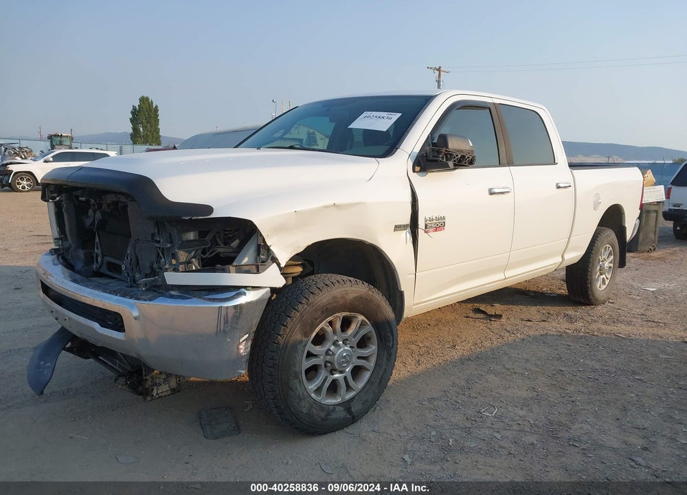 2012 RAM 2500 SLT VIN: 3C6TD5DT6CG244410