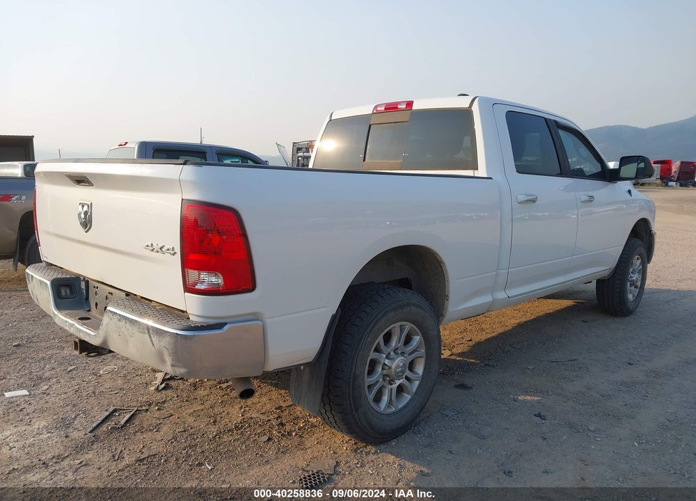2012 RAM 2500 SLT VIN: 3C6TD5DT6CG244410