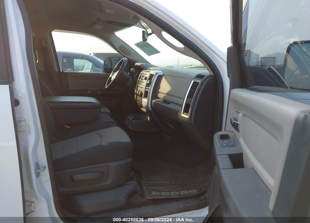 2012 RAM 2500 SLT VIN: 3C6TD5DT6CG244410