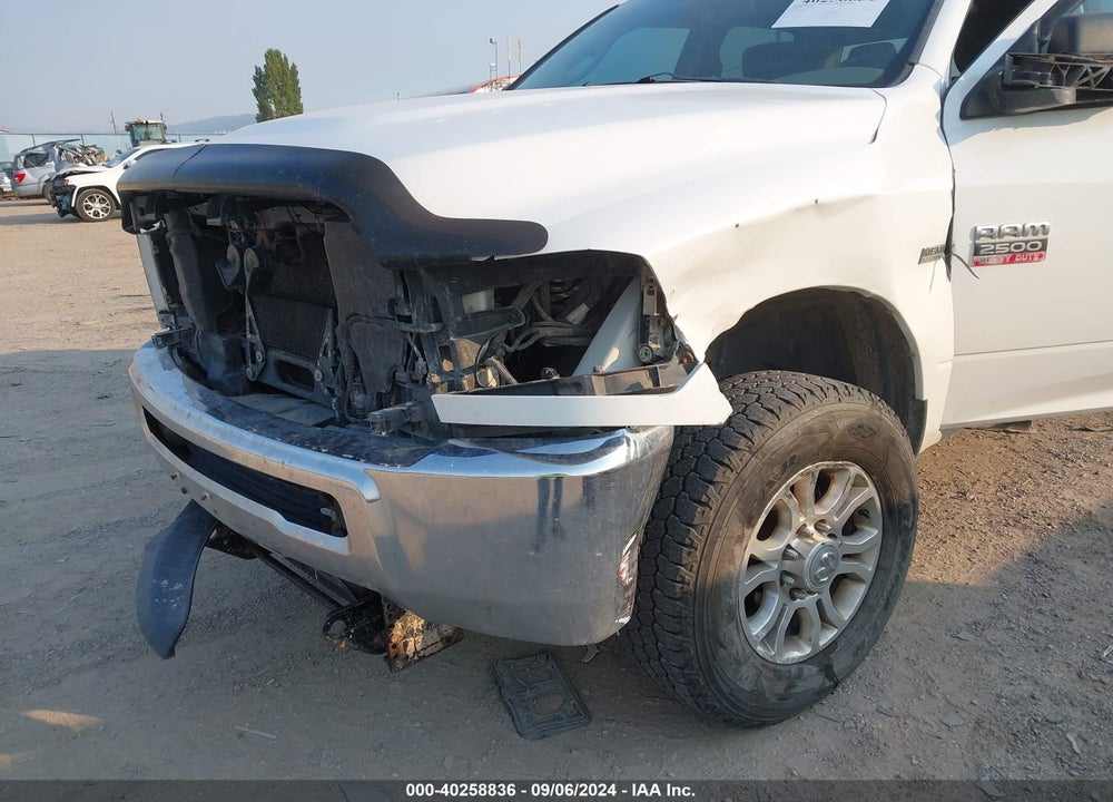 2012 RAM 2500 SLT VIN: 3C6TD5DT6CG244410