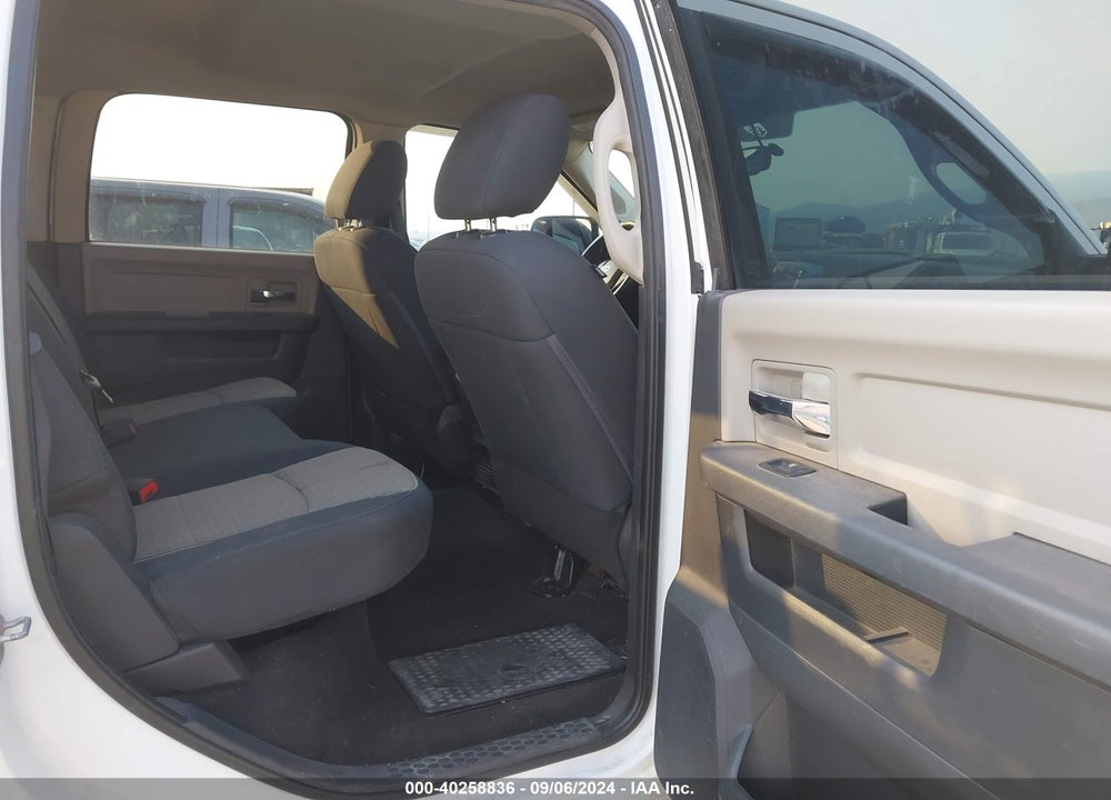 2012 RAM 2500 SLT VIN: 3C6TD5DT6CG244410