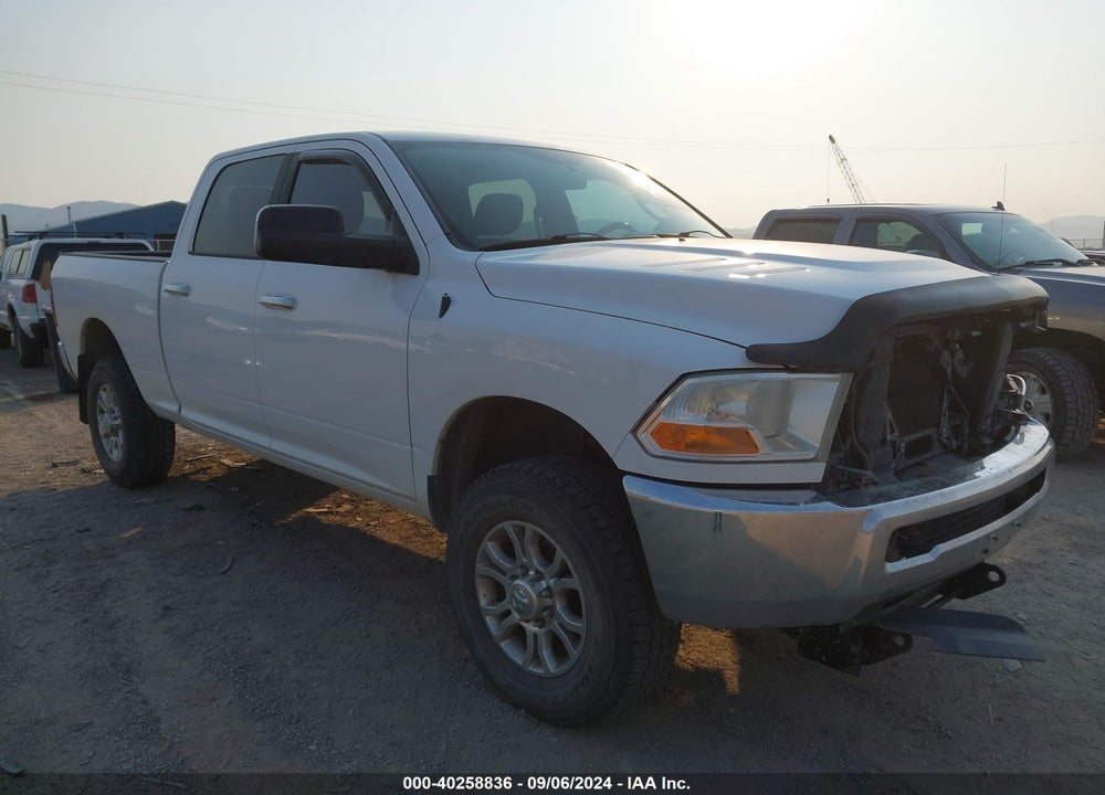 2012 RAM 2500 SLT VIN: 3C6TD5DT6CG244410