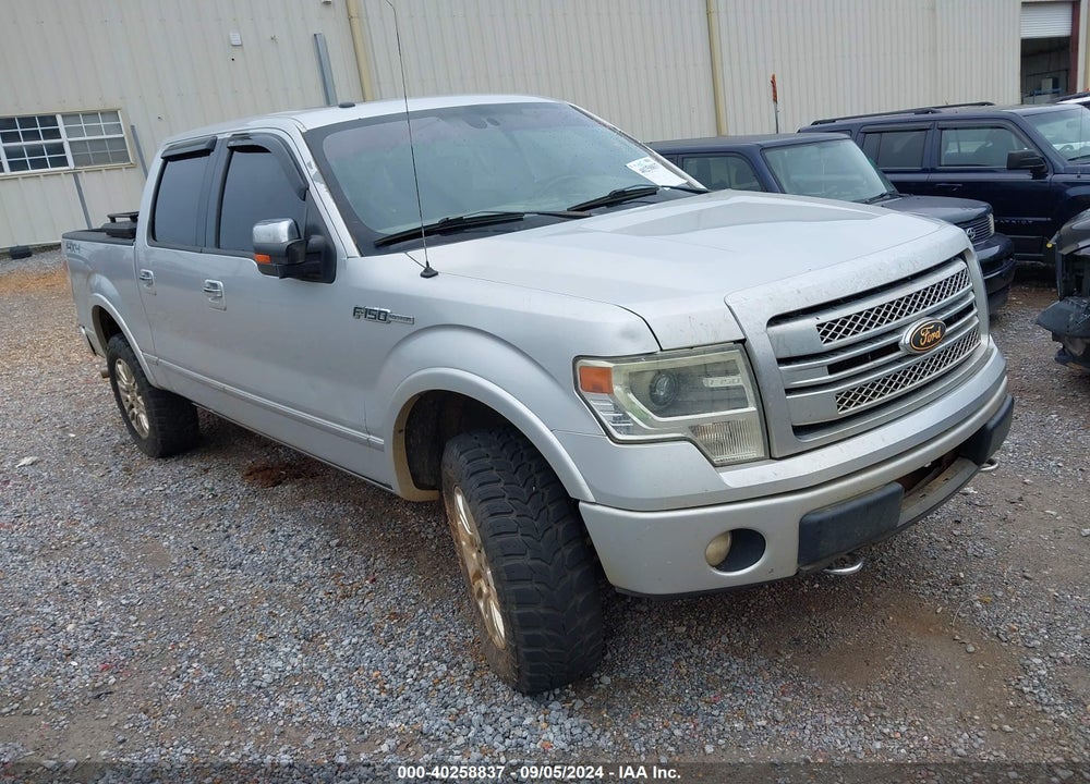2013 FORD F-150 PLATINUM VIN: 1FTFW1EF7DFC16569