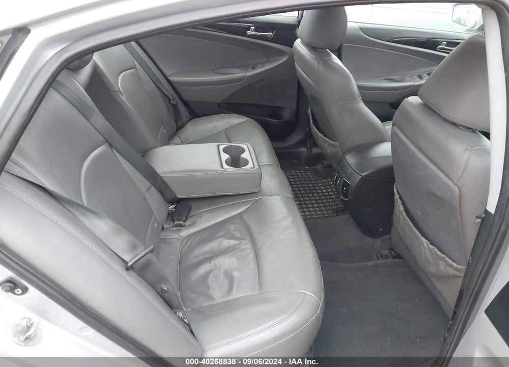 2011 HYUNDAI SONATA LIMITED VIN: 5NPEC4AC2BH109689