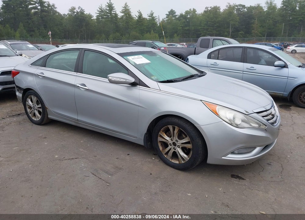 2011 HYUNDAI SONATA LIMITED VIN: 5NPEC4AC2BH109689