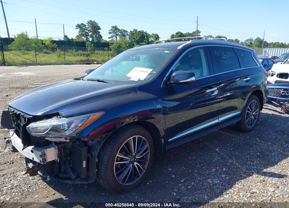 2020 INFINITI QX60 SIGNATURE EDITION AWD VIN: 5N1DL0MM9LC548826