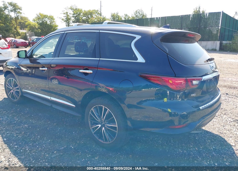 2020 INFINITI QX60 SIGNATURE EDITION AWD VIN: 5N1DL0MM9LC548826