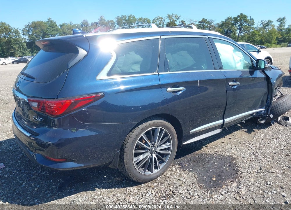 2020 INFINITI QX60 SIGNATURE EDITION AWD VIN: 5N1DL0MM9LC548826