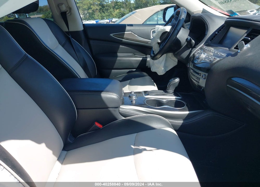 2020 INFINITI QX60 SIGNATURE EDITION AWD VIN: 5N1DL0MM9LC548826
