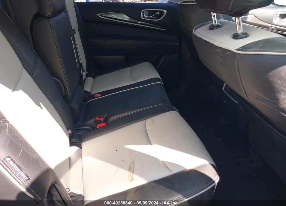2020 INFINITI QX60 SIGNATURE EDITION AWD VIN: 5N1DL0MM9LC548826