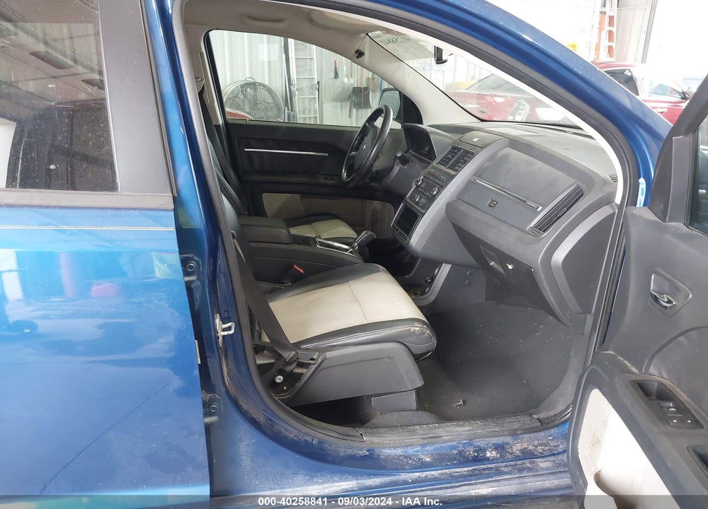 2009 DODGE JOURNEY R/T VIN: 3D4GG67V99T183495