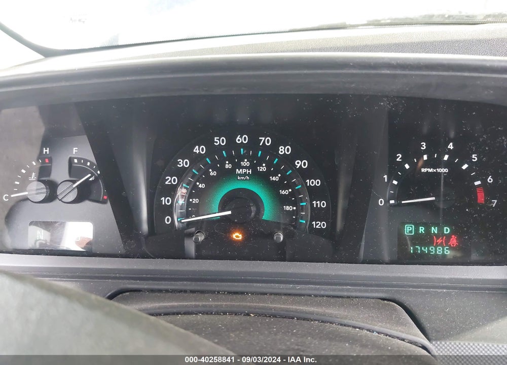 2009 DODGE JOURNEY R/T VIN: 3D4GG67V99T183495