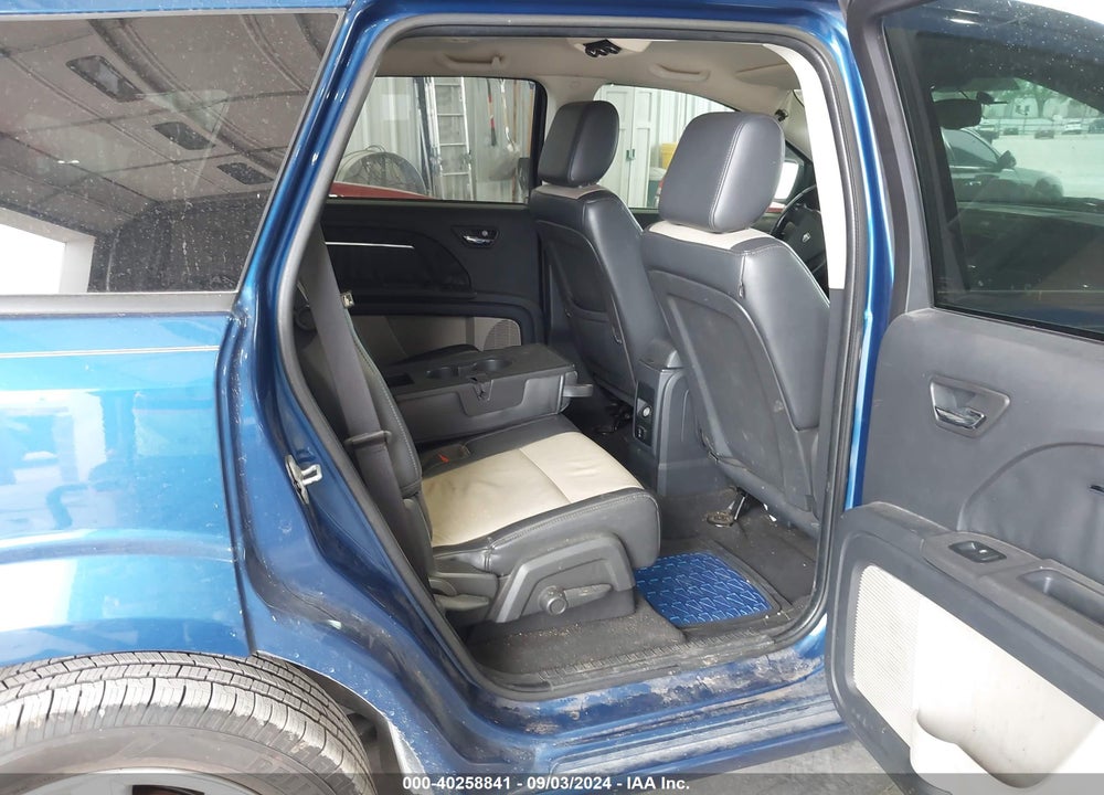 2009 DODGE JOURNEY R/T VIN: 3D4GG67V99T183495