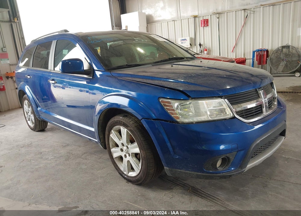 2009 DODGE JOURNEY R/T VIN: 3D4GG67V99T183495