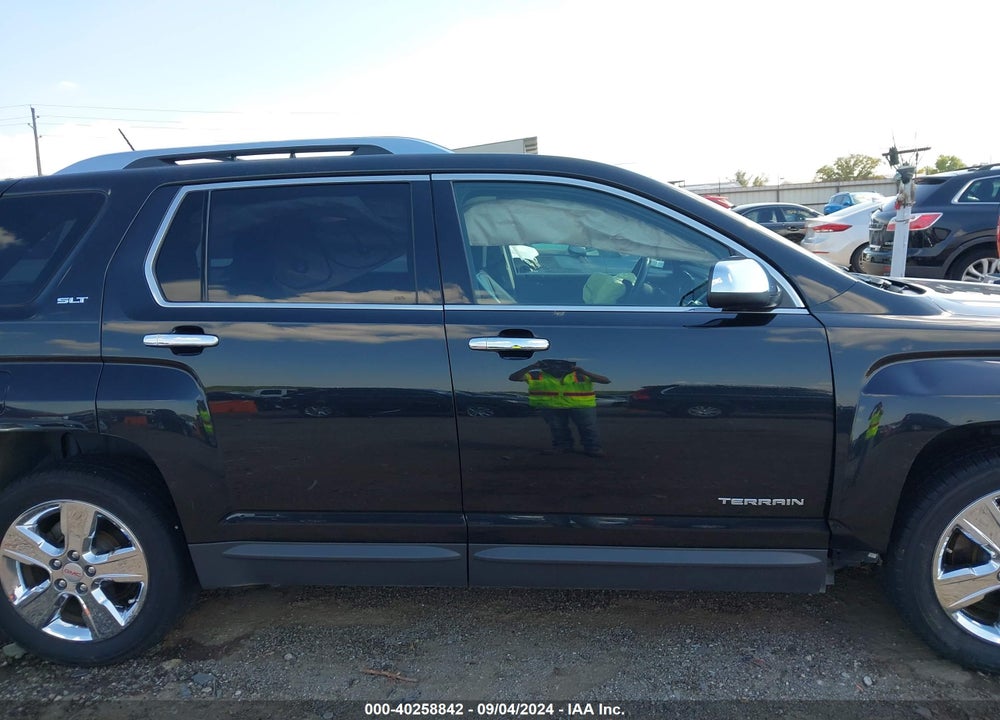2014 GMC TERRAIN SLT-2 VIN: 2GKALTEK4E6359040
