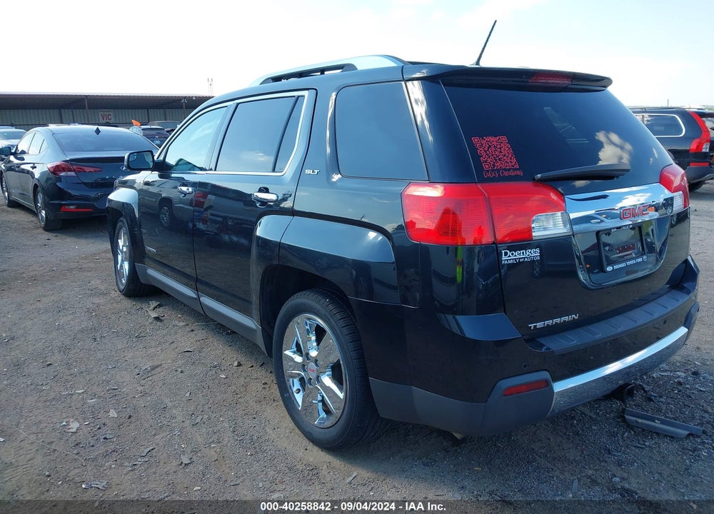 2014 GMC TERRAIN SLT-2 VIN: 2GKALTEK4E6359040