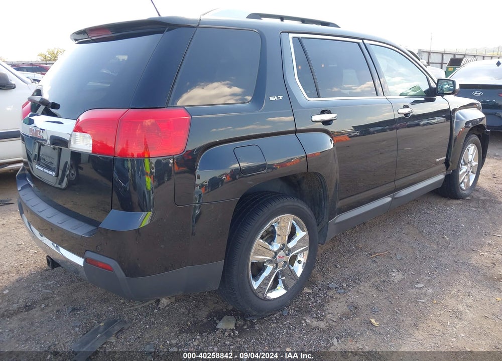 2014 GMC TERRAIN SLT-2 VIN: 2GKALTEK4E6359040