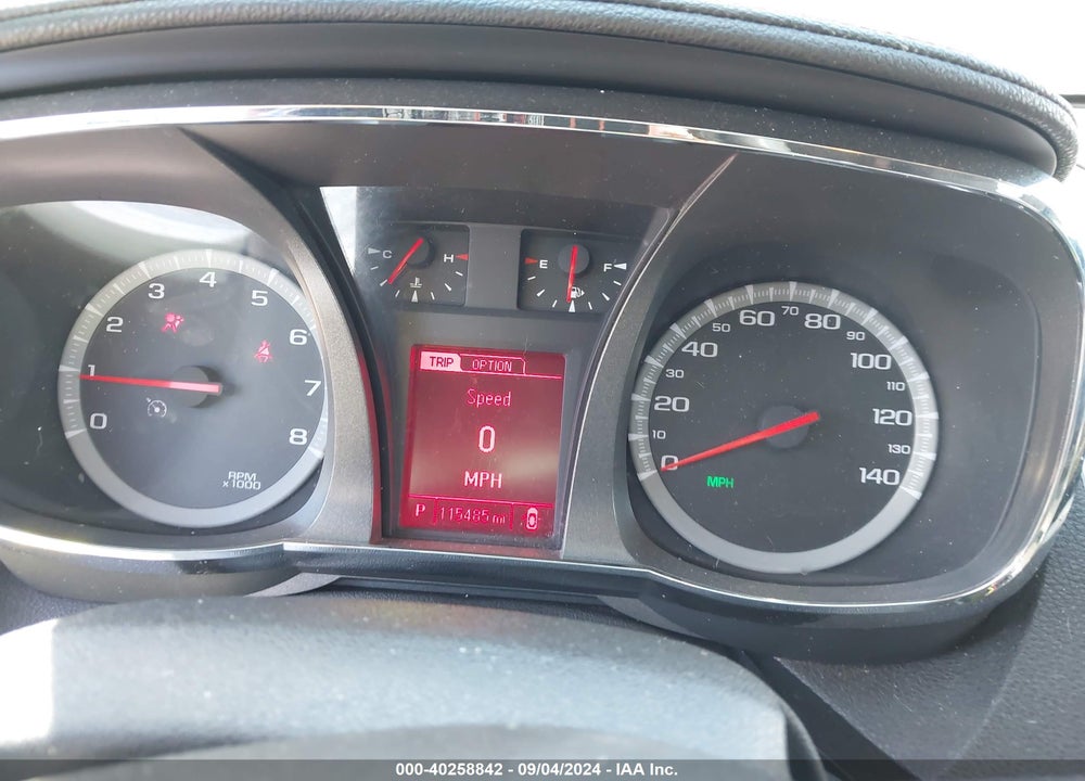 2014 GMC TERRAIN SLT-2 VIN: 2GKALTEK4E6359040