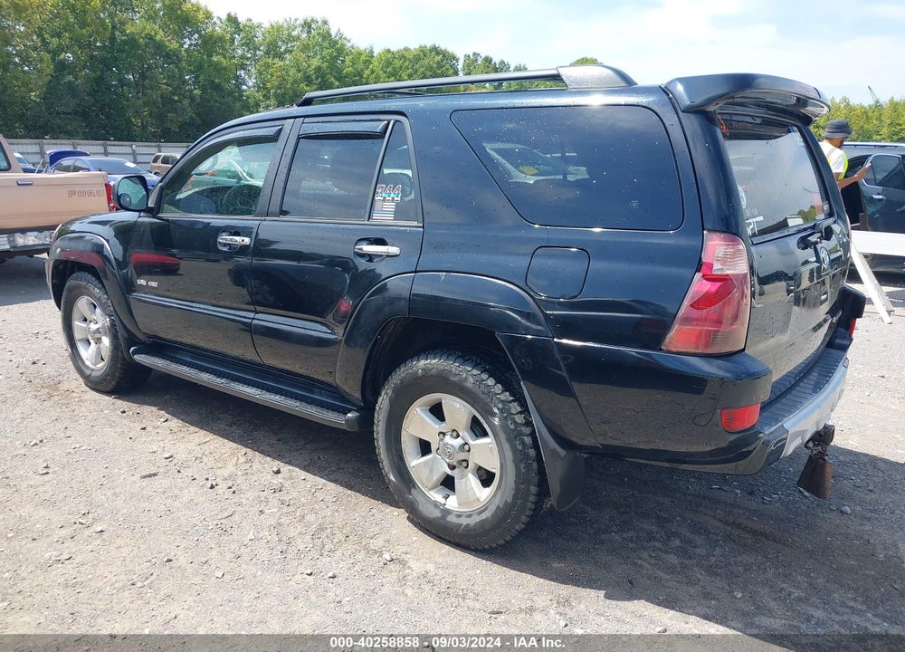 2004 TOYOTA 4RUNNER SR5 V6 VIN: JTEBU14R140048815