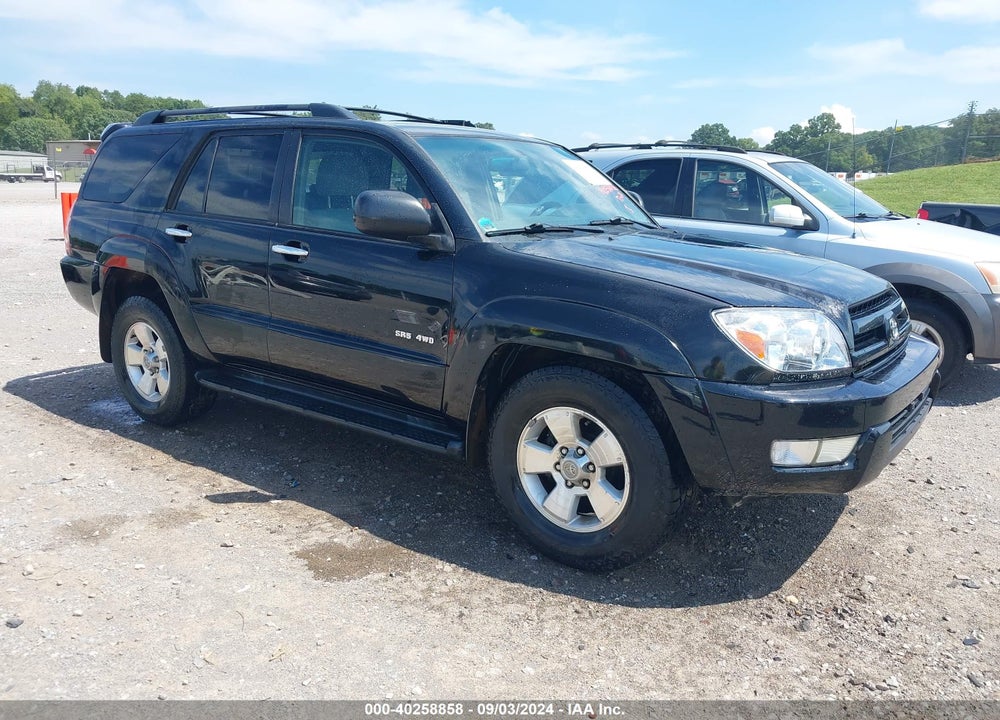 2004 TOYOTA 4RUNNER SR5 V6 VIN: JTEBU14R140048815