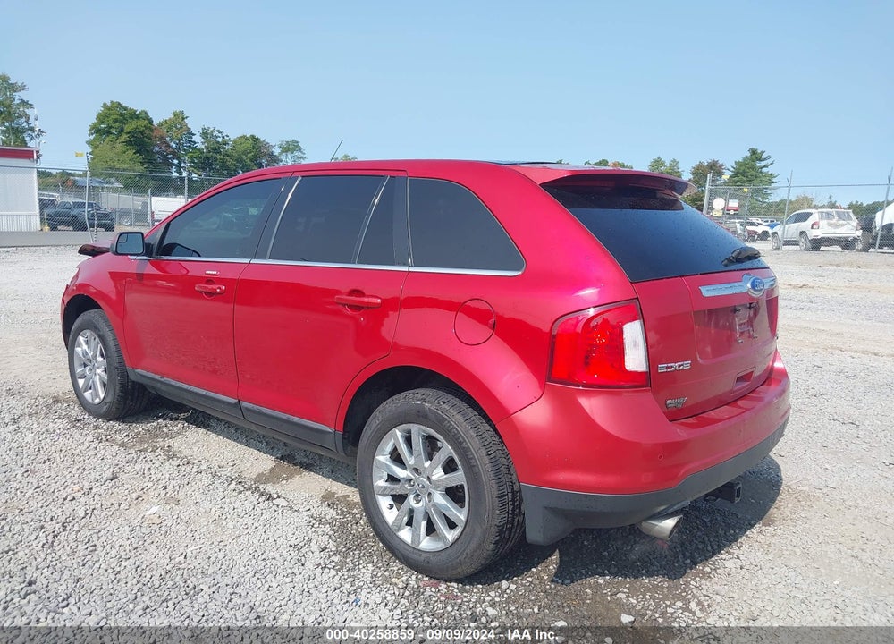 2011 FORD EDGE VIN: 2FMDK4KCXBBB20959