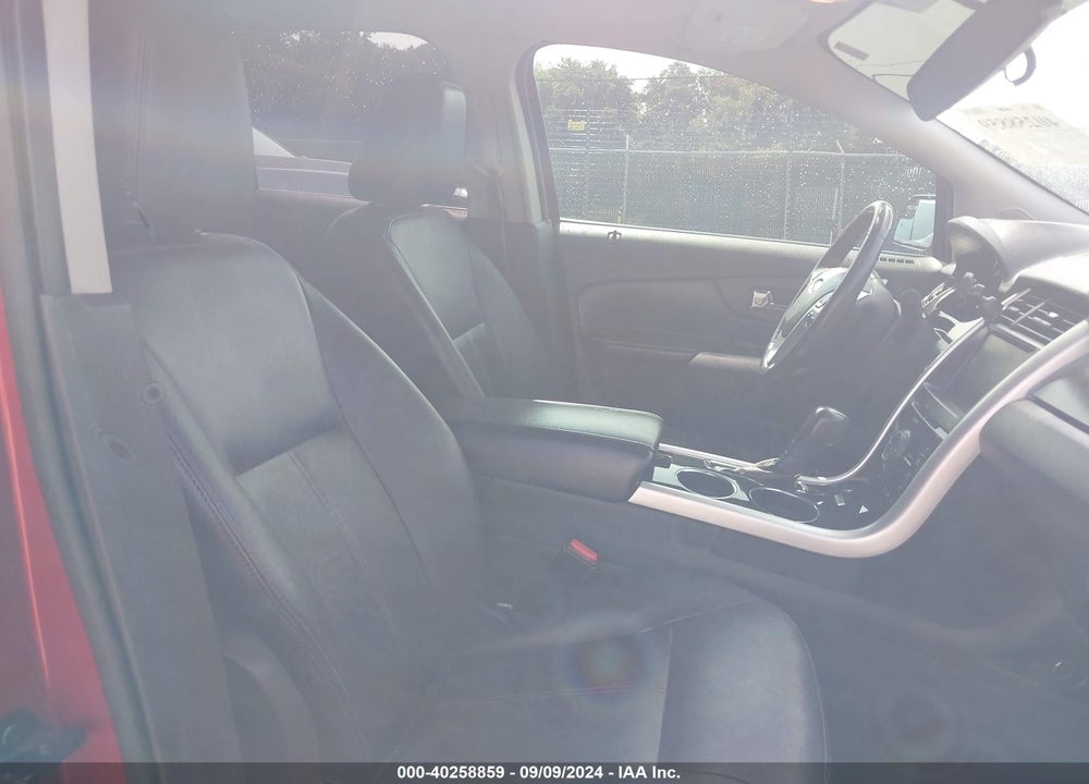 2011 FORD EDGE VIN: 2FMDK4KCXBBB20959