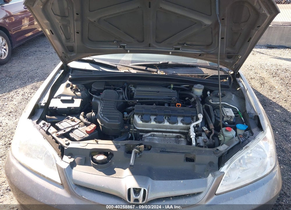2005 HONDA CIVIC EX VIN: 2HGES26735H513604