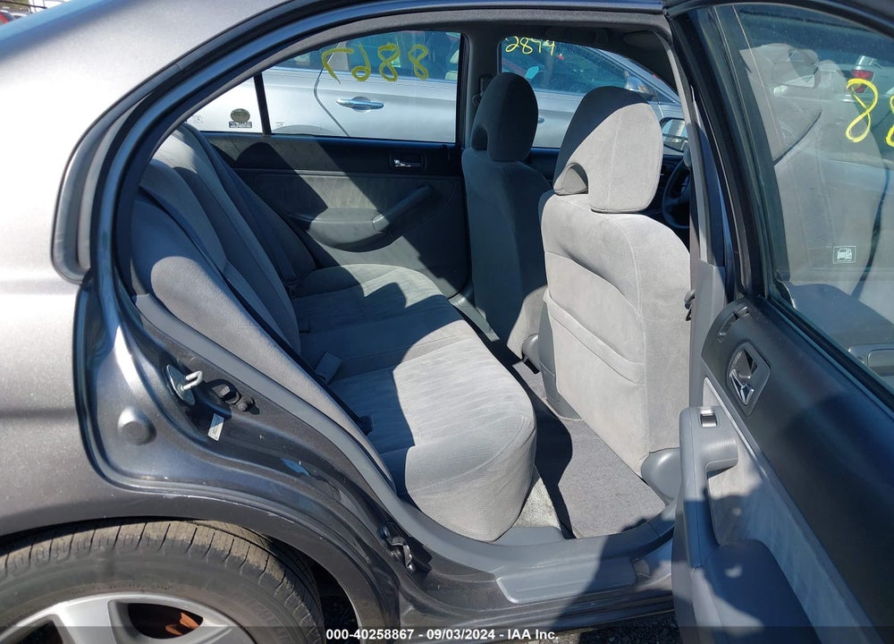 2005 HONDA CIVIC EX VIN: 2HGES26735H513604