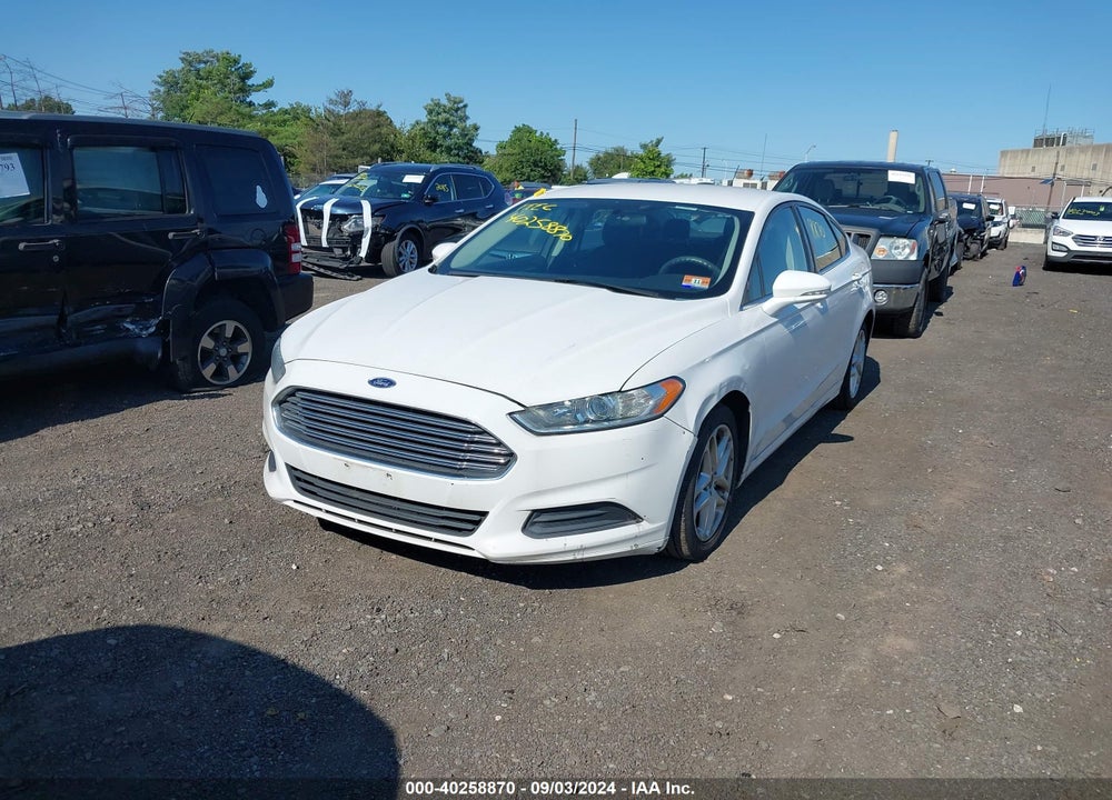 2015 FORD FUSION SE VIN: 3FA6P0H71FR161687