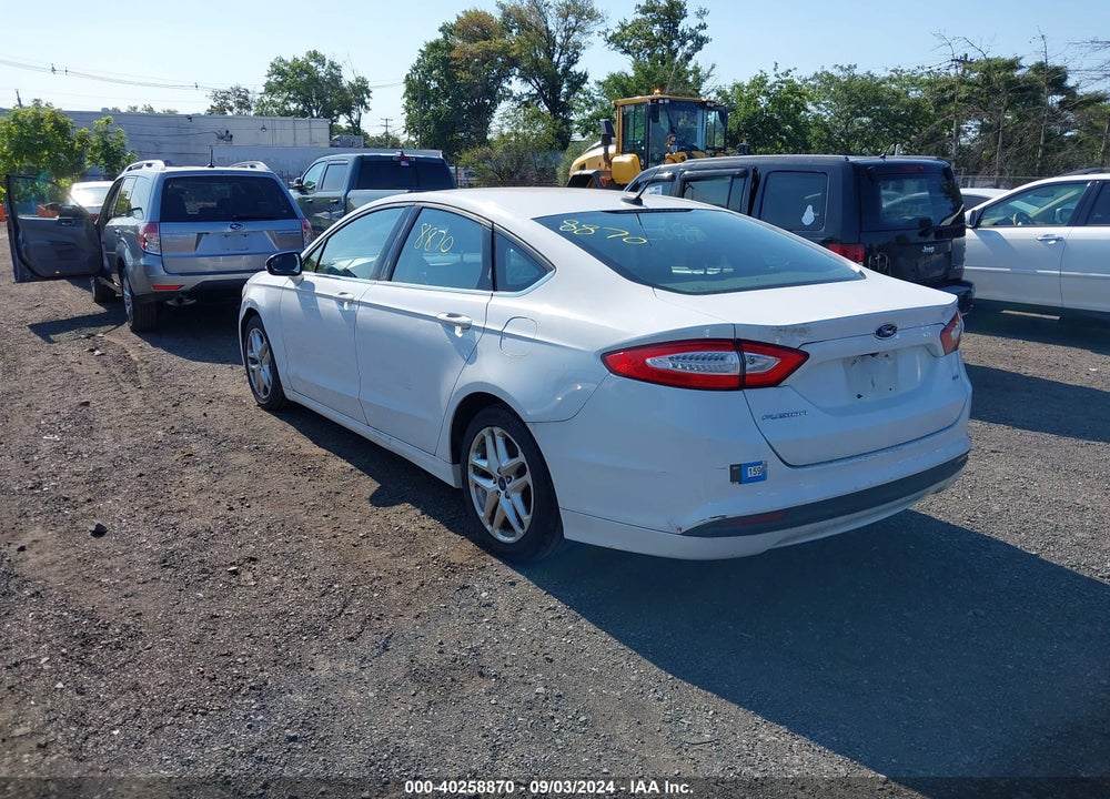 2015 FORD FUSION SE VIN: 3FA6P0H71FR161687