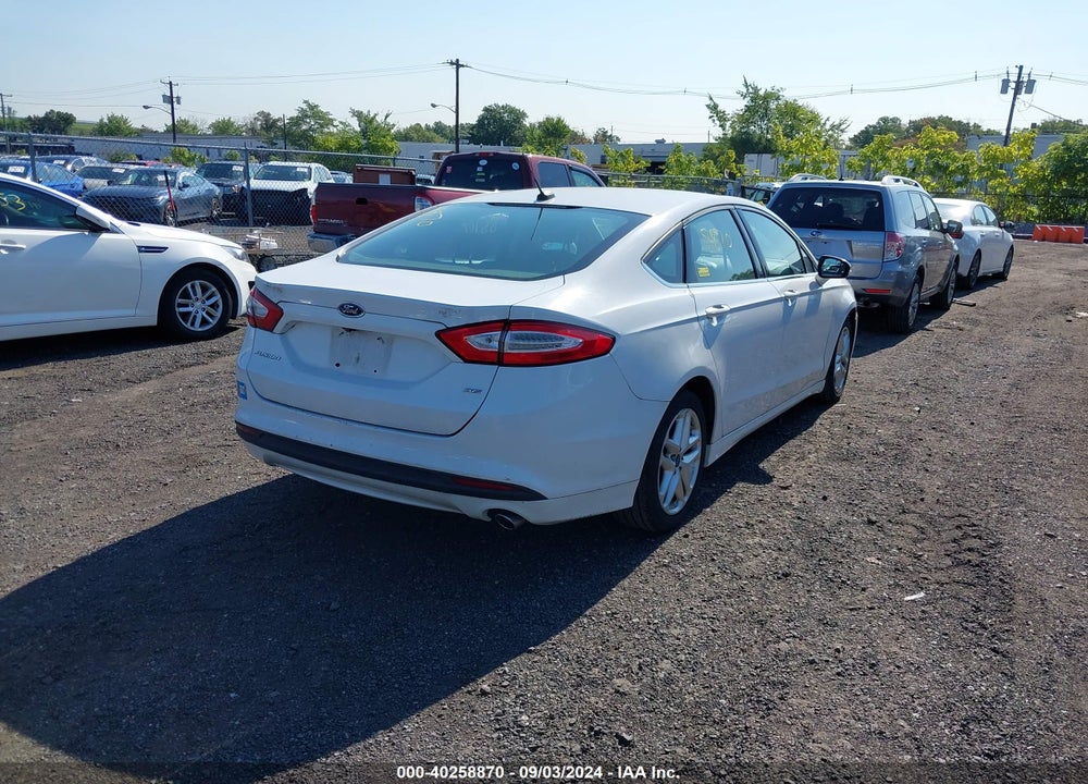 2015 FORD FUSION SE VIN: 3FA6P0H71FR161687