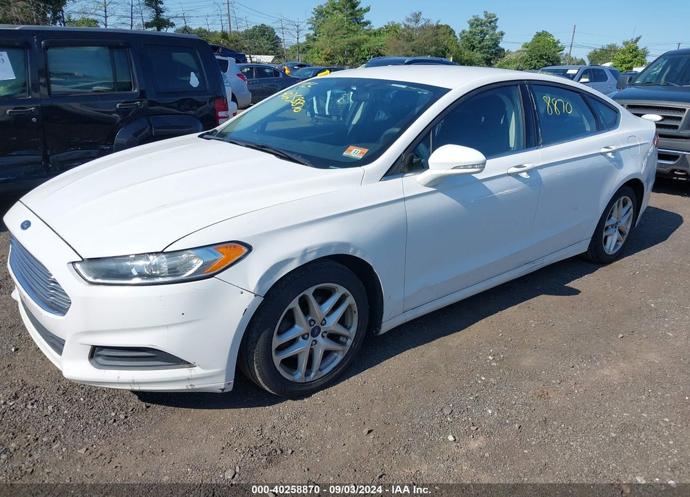 2015 FORD FUSION SE VIN: 3FA6P0H71FR161687