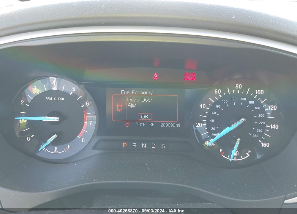 2015 FORD FUSION SE VIN: 3FA6P0H71FR161687