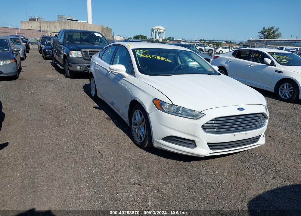 2015 FORD FUSION SE VIN: 3FA6P0H71FR161687