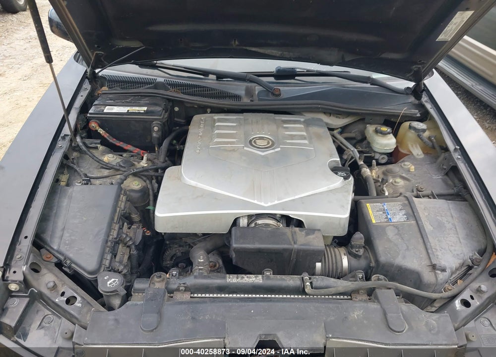 2006 CADILLAC CTS STANDARD VIN: 1G6DM57T060137244